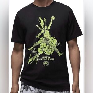 Professional Athletes Jordan Maison des Champions Graphic Tee Black- XL